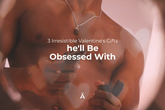 Make His Valentine’s Day Unforgettable: 3 Gifts That Bring Pleasure to the Next Level
