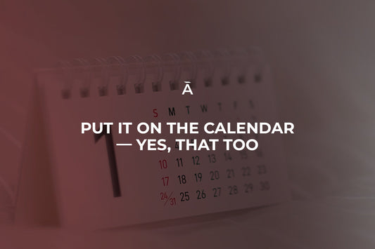 Calendaring Intimacy: Why Scheduling Sex Can Be Surprisingly Sexy