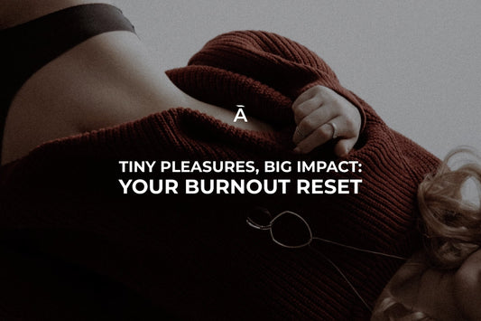 The Burnout Antidote: How Micro-Moments of Pleasure Restore Energy