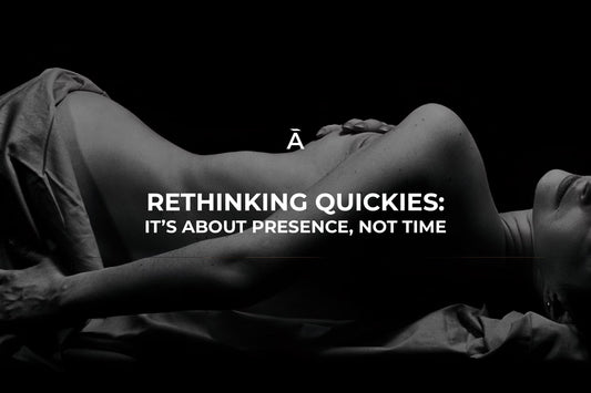 Quickie with Intention: Redefining Fast Intimacy