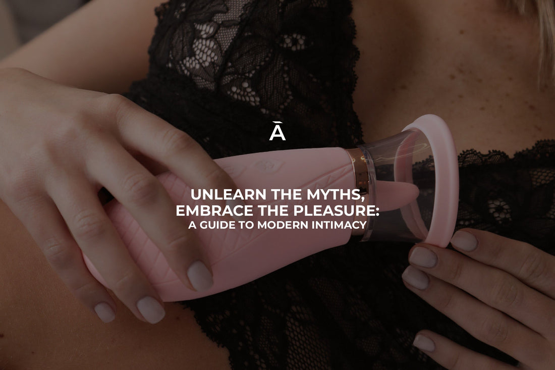 Debunking 10 Myths About Sex Toys and Self-Pleasure