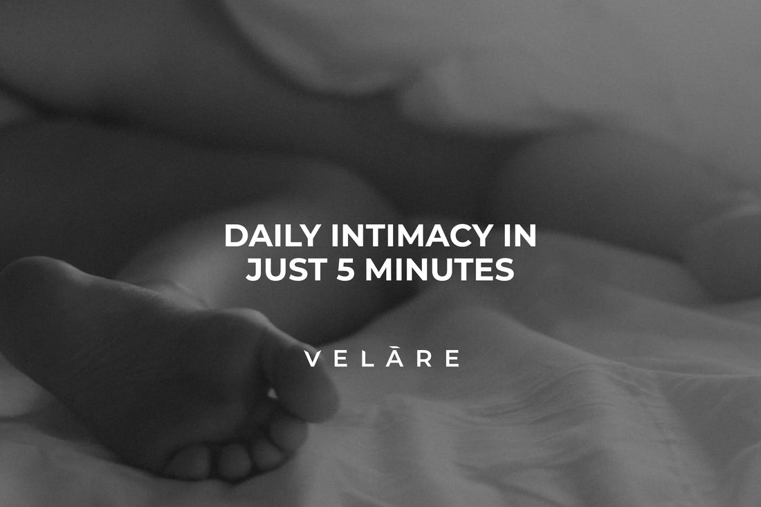 5-Minute Pleasure Rituals for the Time-Starved: Your Shortcut to Daily Intimacy