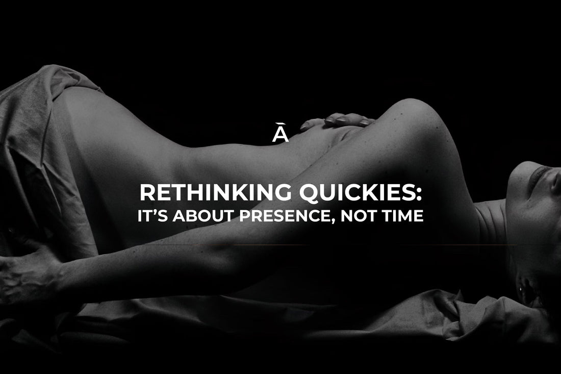 Quickie with Intention: Redefining Fast Intimacy