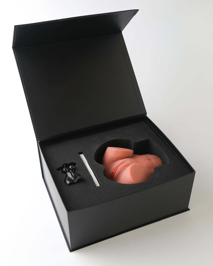 Lais Realistic Beige Sex Doll - Half Torso