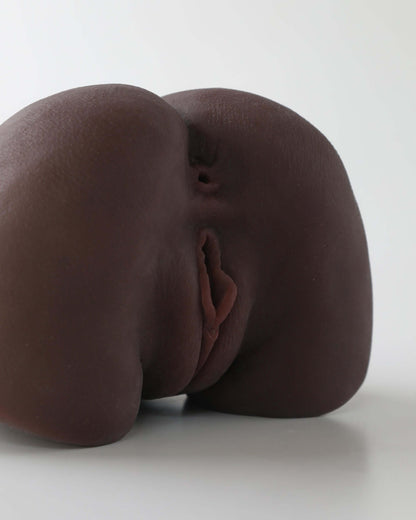 Naomi Realistic Darkcoffee Sex Doll - Half Torso