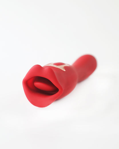 VELĀRE Sensify Vibrator - Red, 10 Intensity Modes, Compact Design for Adult Wellness and Relaxation