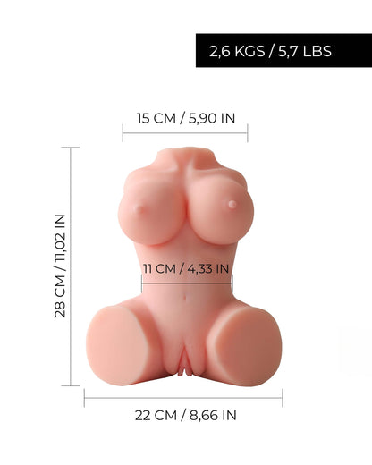 Torso Sex Doll for masturbation