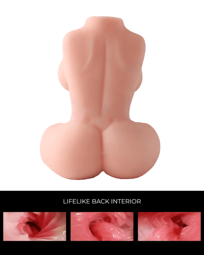 Cindy Realistic Porcelain Sex Doll - 5.7 lbs