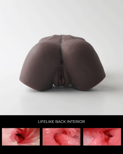 Tyra Chocolate Torso Sex Doll – 2.6kg