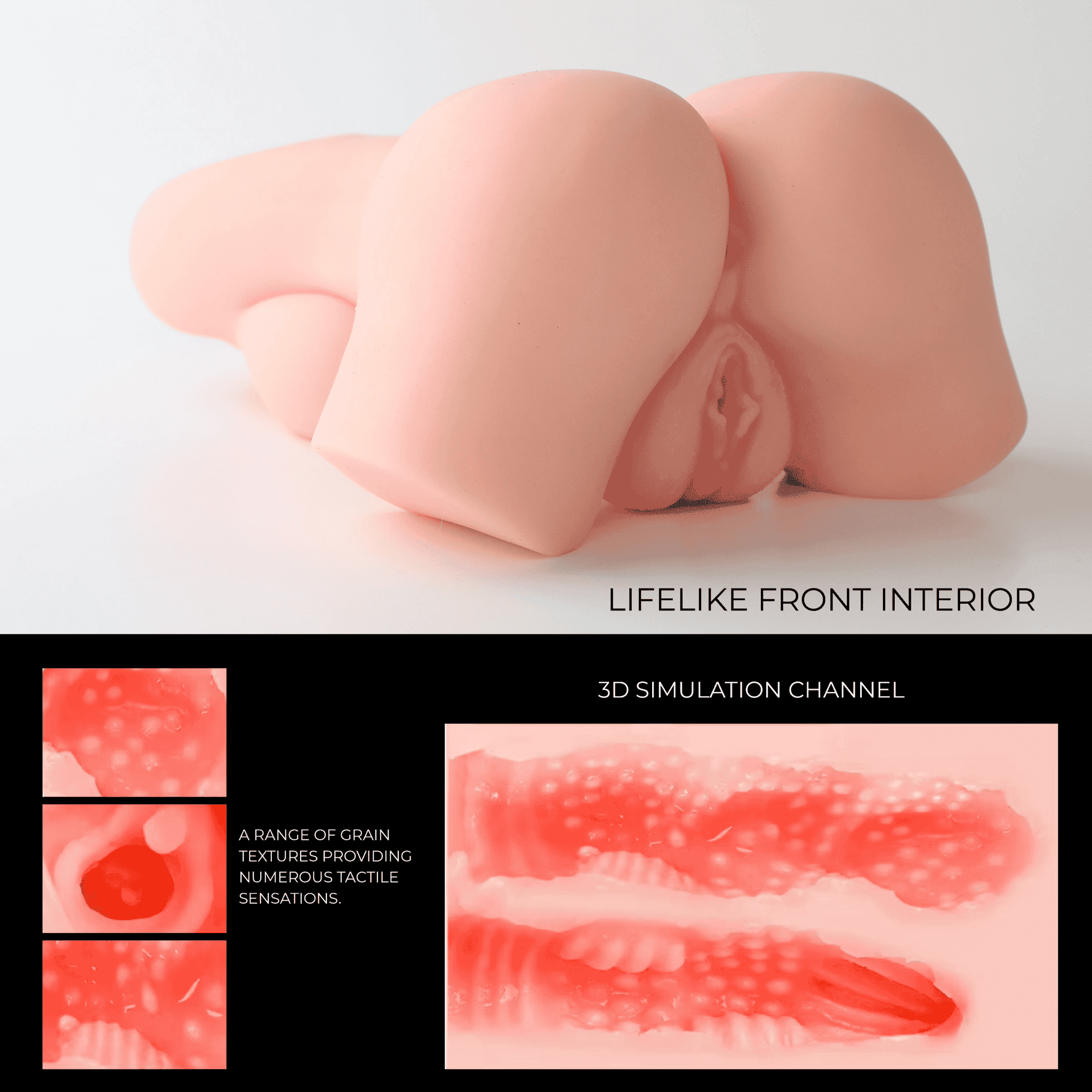 Cindy Realistic Porcelain Sex Doll - 5.7 lbs - VELĀRE