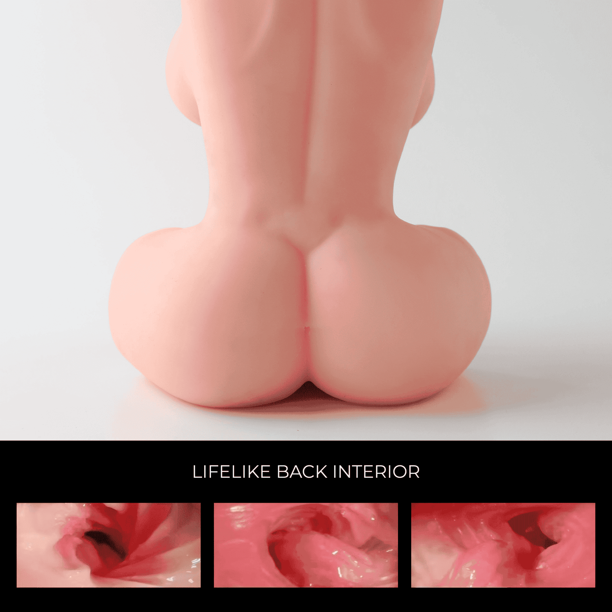 Cindy Realistic Porcelain Sex Doll - 5.7 lbs - VELĀRE