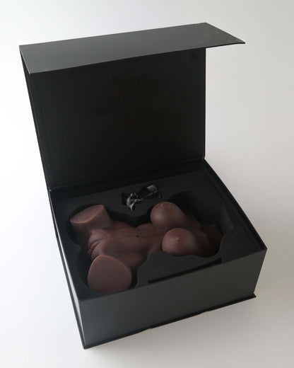 Renee Realistic Darkcoffee Sex Doll - 10.14 lbs