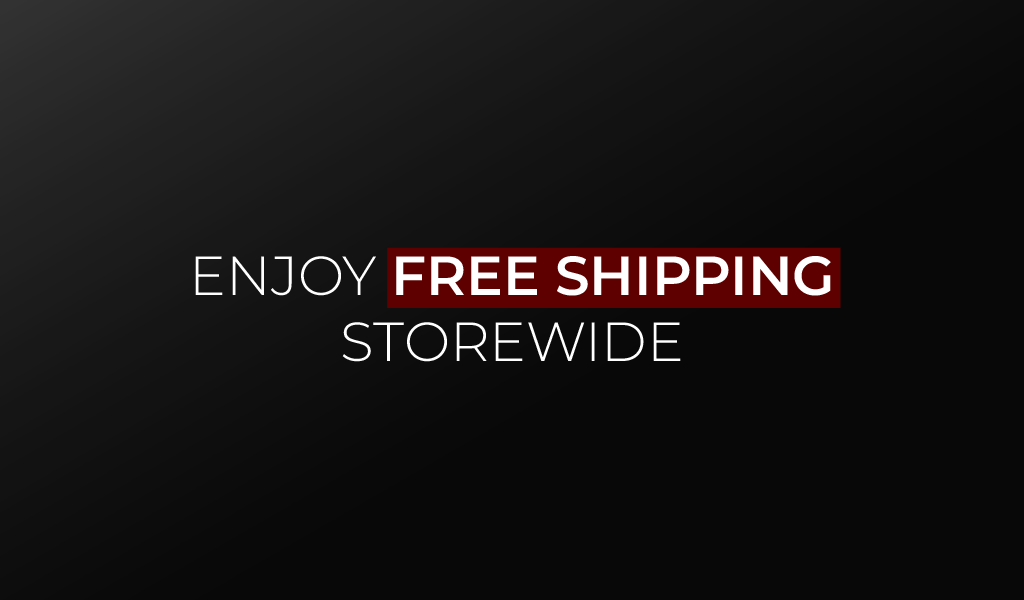 Free Shipping Storewide