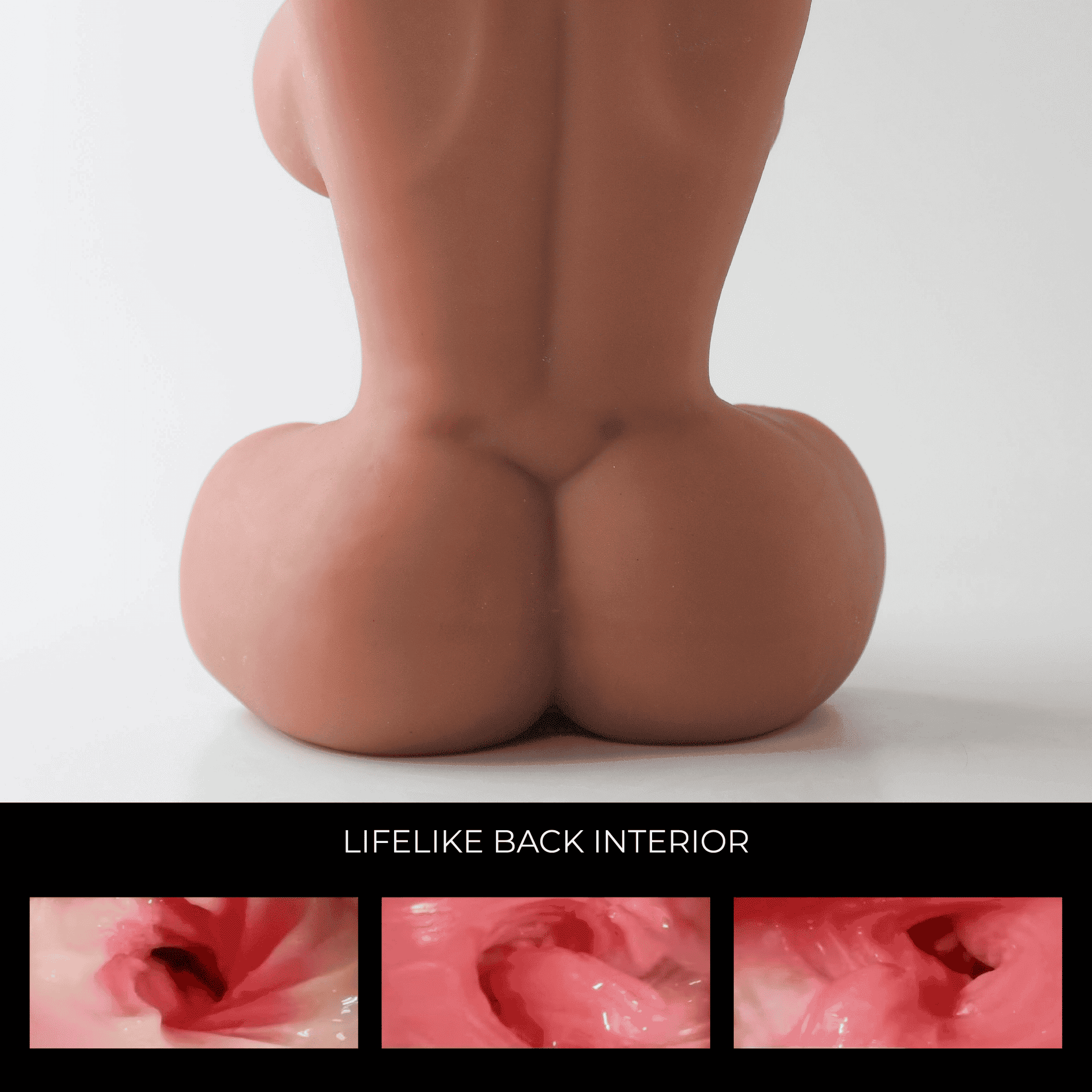 Jayde Realistic Beige Sex Doll - 5.7 lbs - VELĀRE