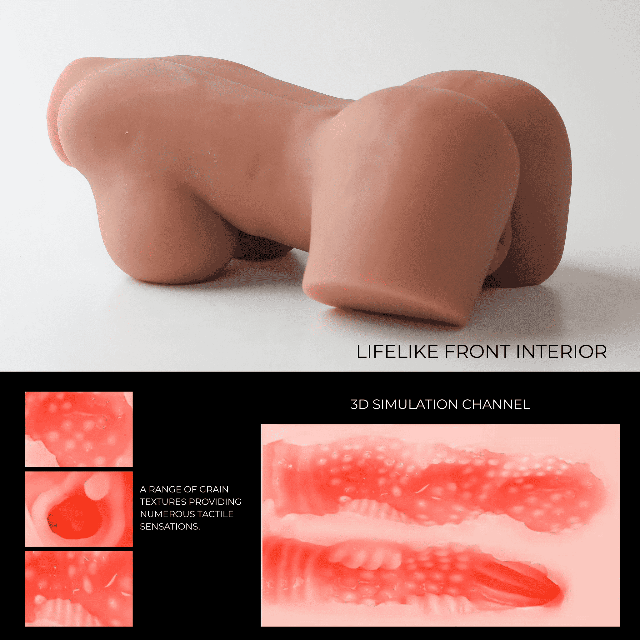 Jayde Realistic Beige Sex Doll - 5.7 lbs - VELĀRE