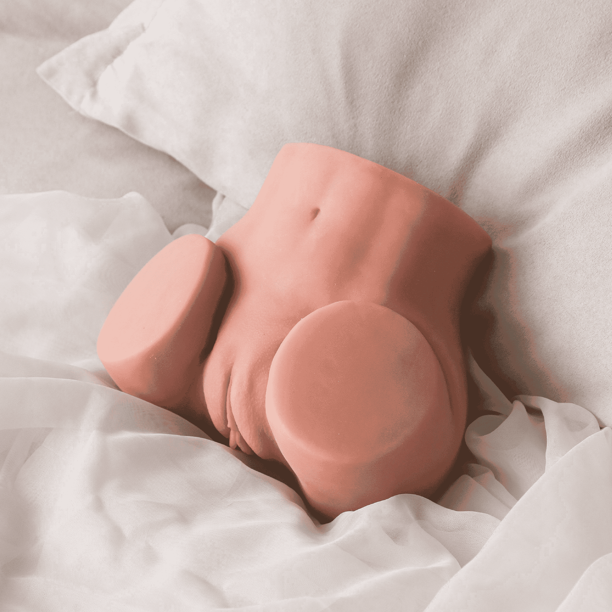 Kate Realistic Porcelain Sex Doll - Half Torso - VELĀRE