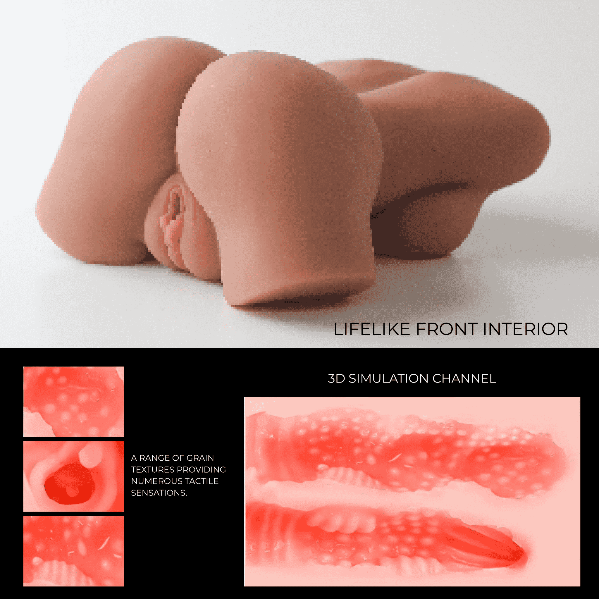 Kim Realistic Beige Sex Doll - 10.14 lbs - VELĀRE