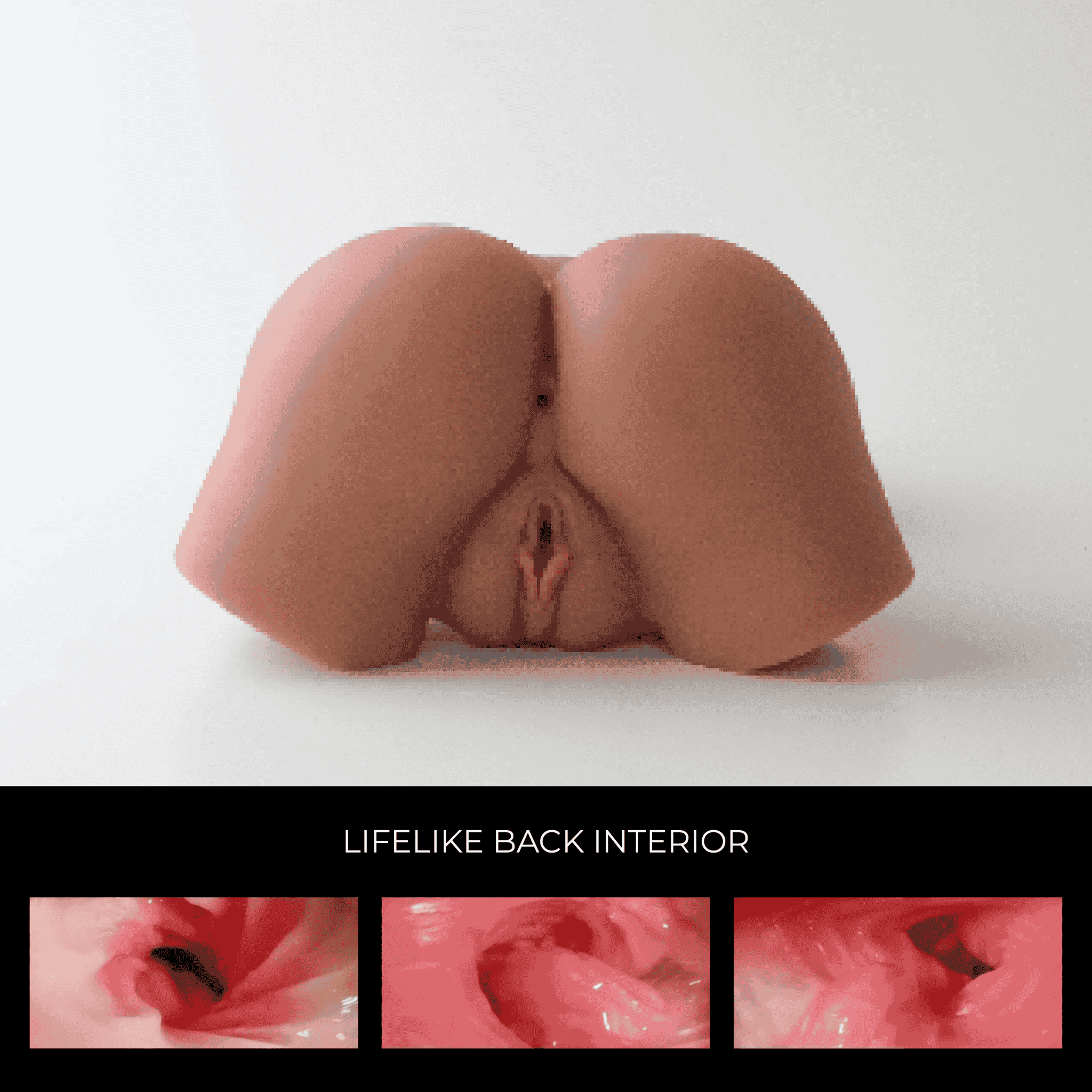 Kim Realistic Beige Sex Doll - 10.14 lbs - VELĀRE