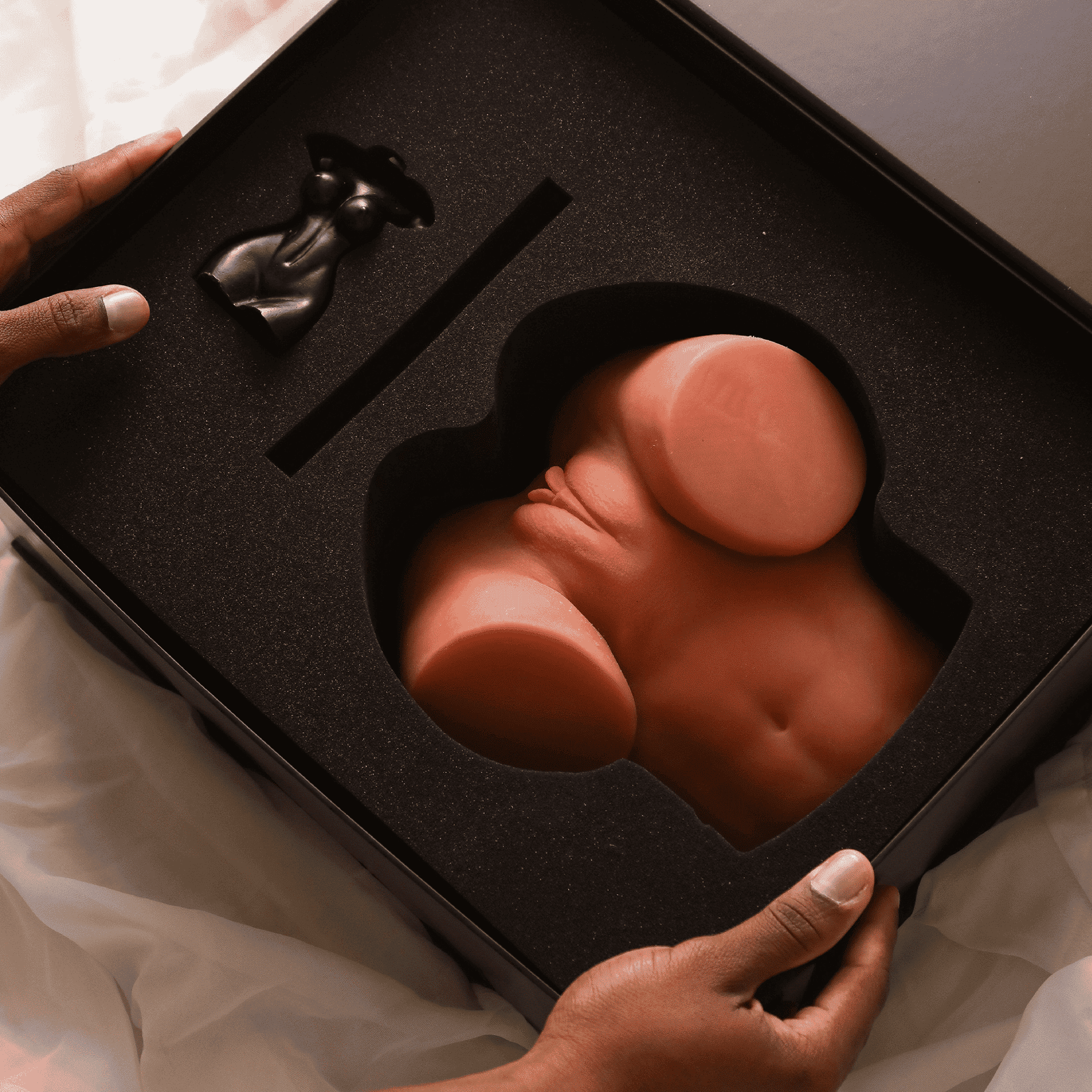 Lais Realistic Beige Sex Doll - Half Torso - VELĀRE