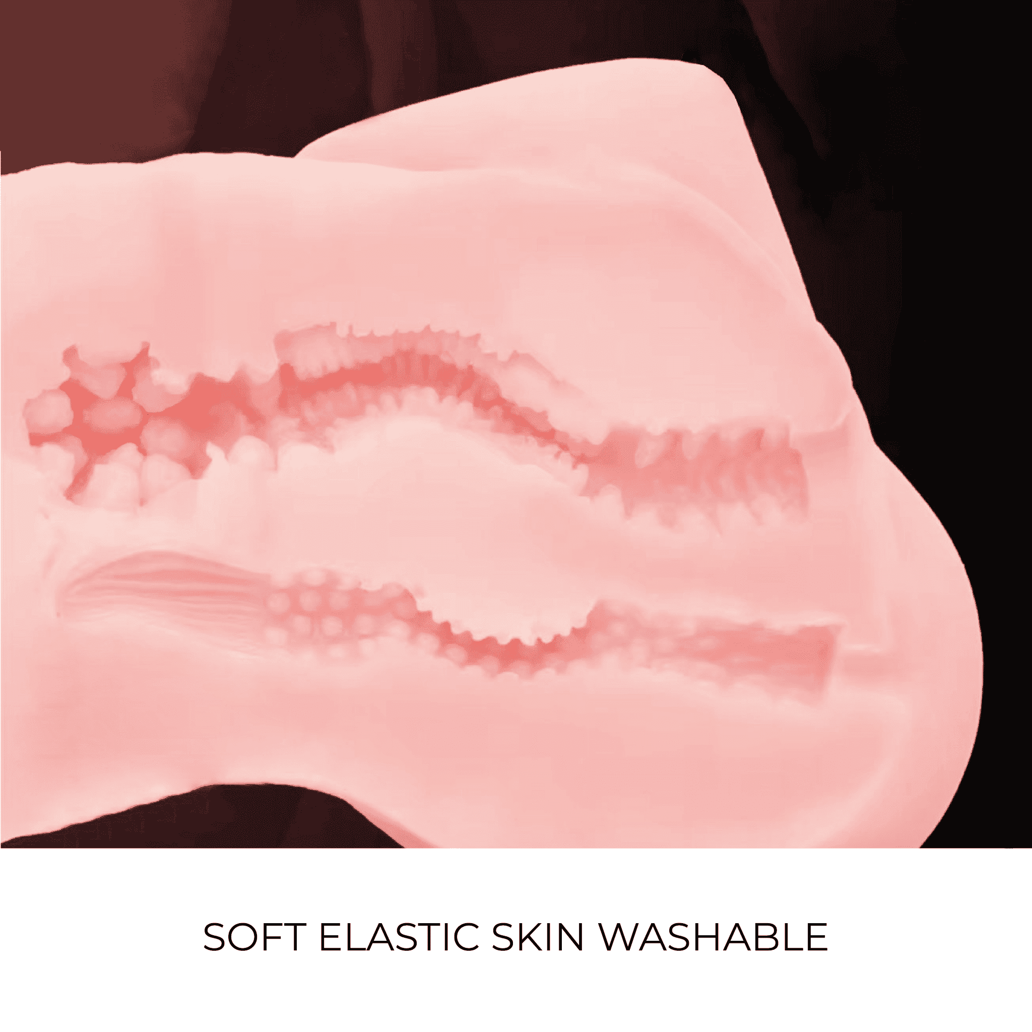 Lais Realistic Beige Sex Doll - Half Torso - VELĀRE