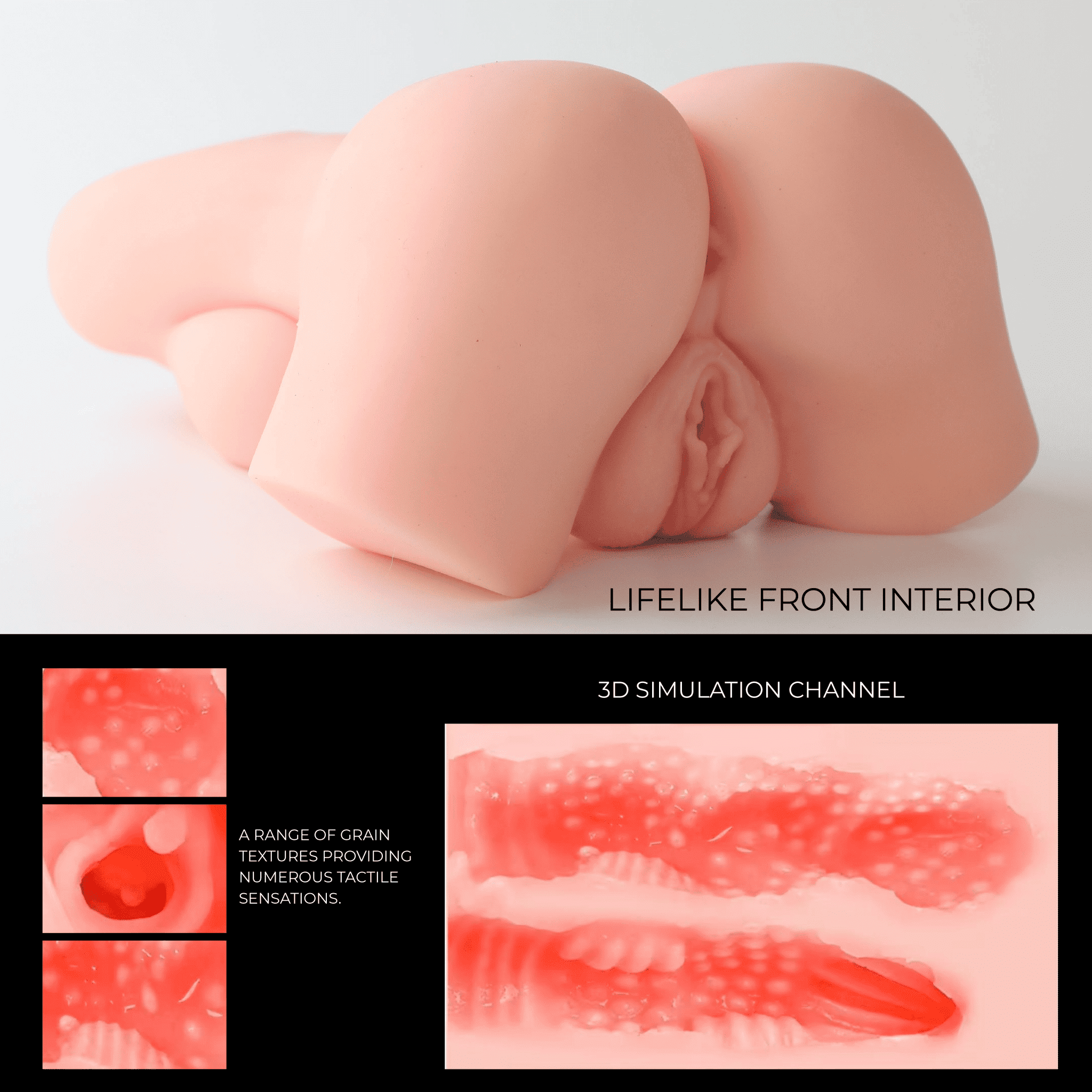 Marilyn Realistic Porcelain Sex Doll - 10.14 lbs - VELĀRE