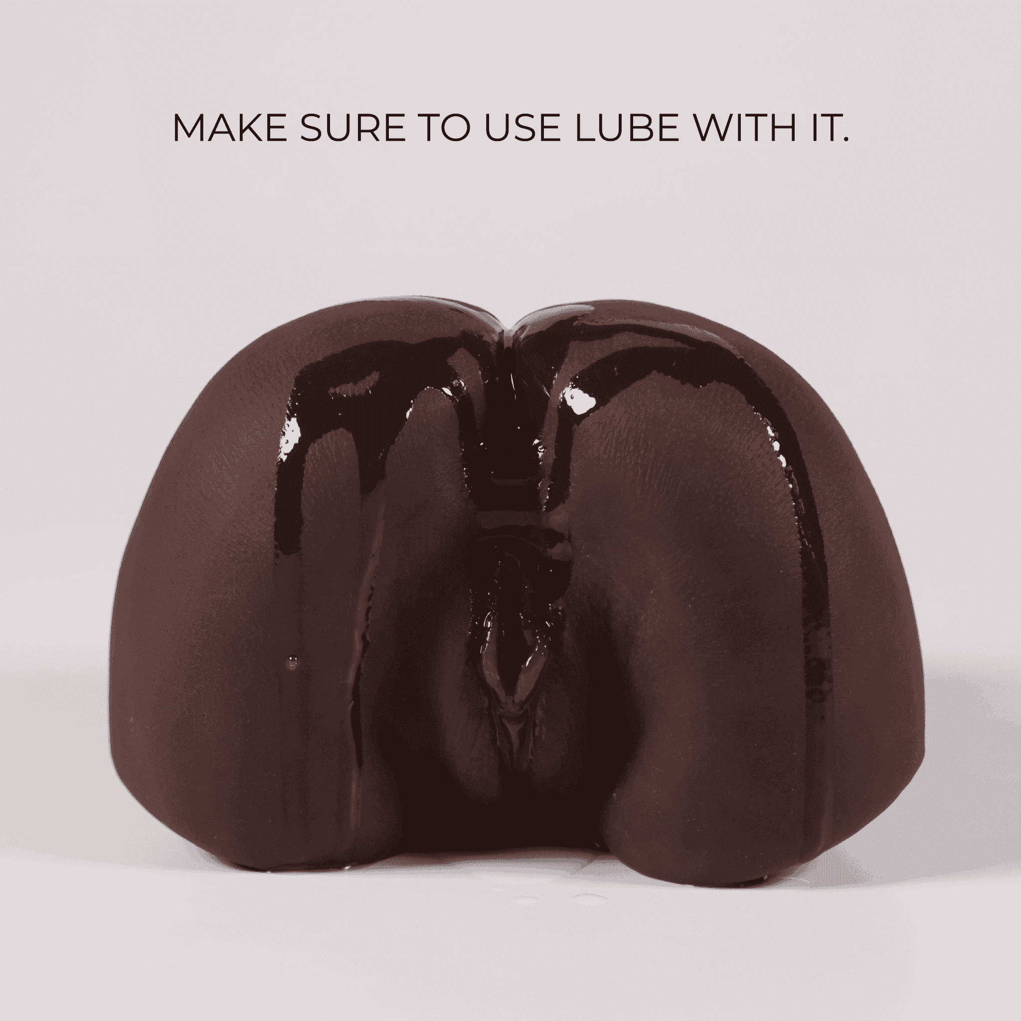 Naomi Realistic Darkcoffee Sex Doll - Half Torso - VELĀRE