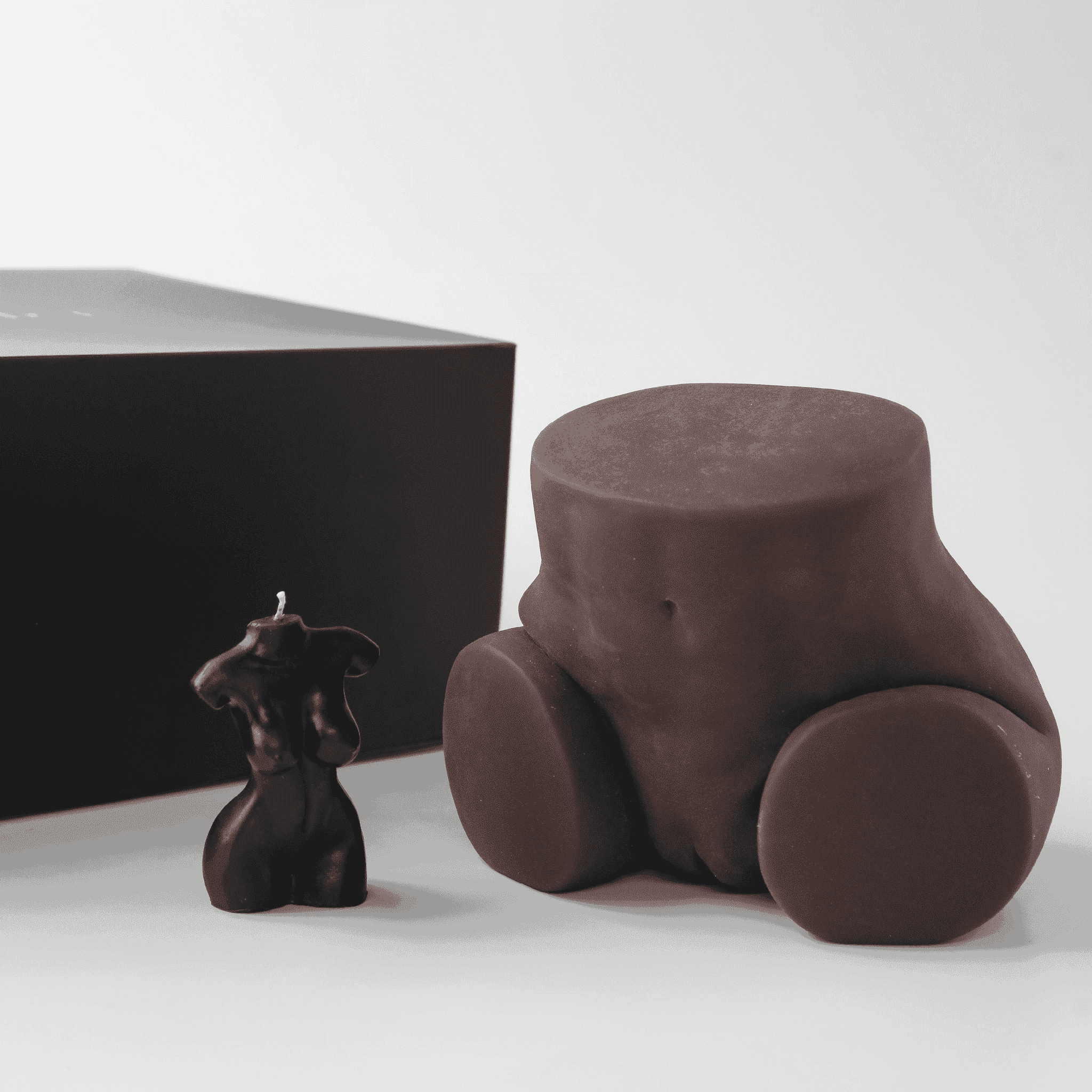 Naomi Realistic Darkcoffee Sex Doll - Half Torso - VELĀRE