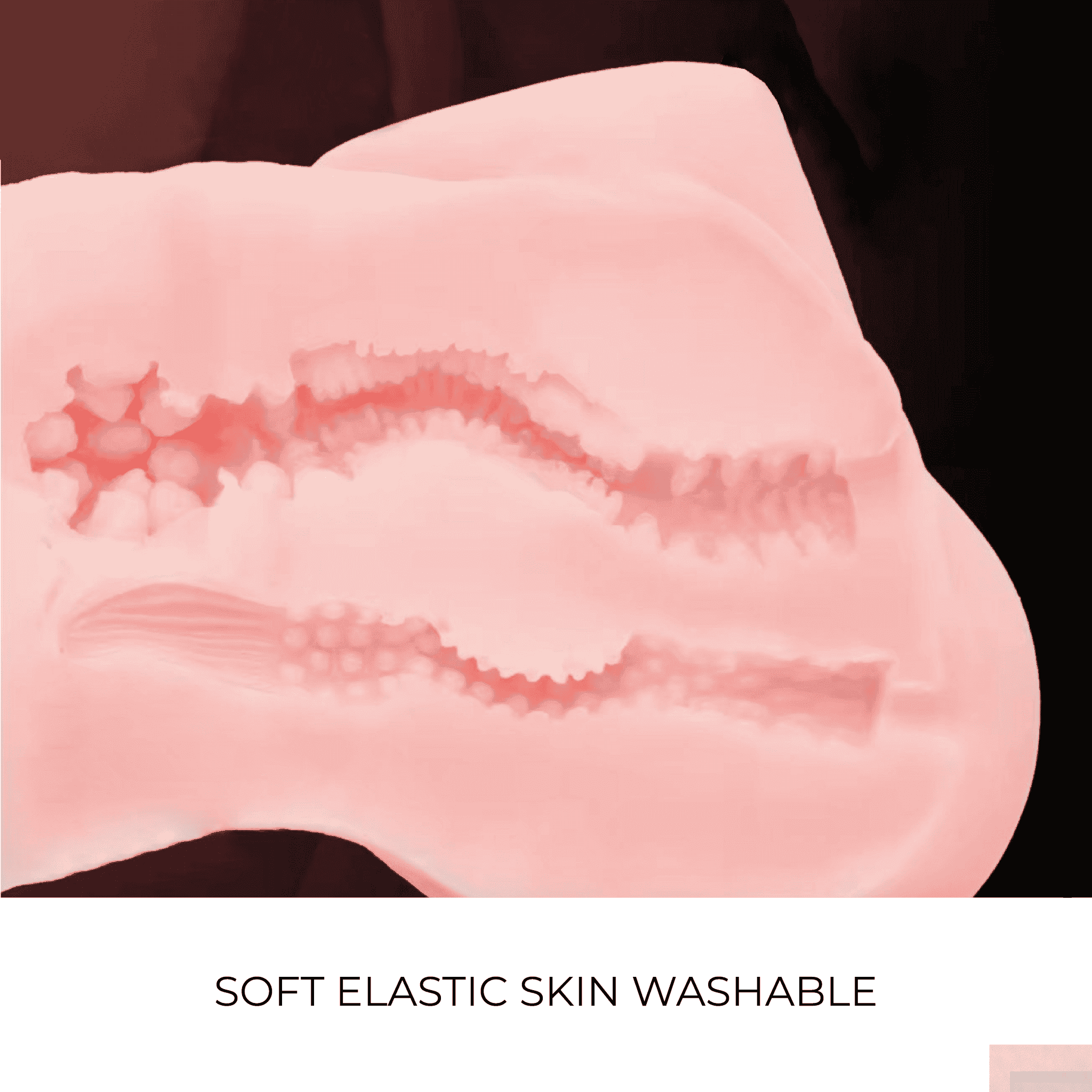 Naomi Realistic Darkcoffee Sex Doll - Half Torso - VELĀRE