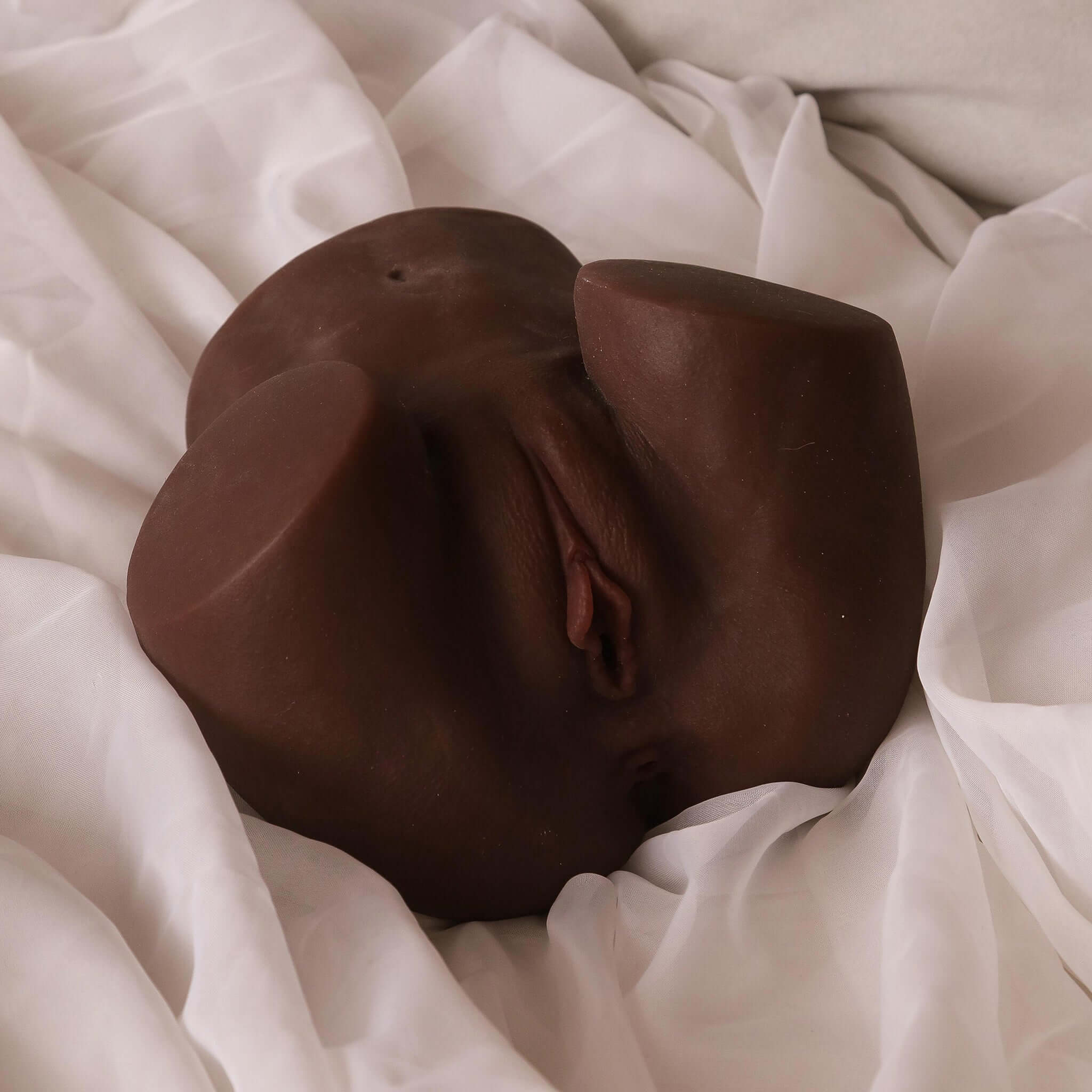 Naomi Realistic Darkcoffee Sex Doll - Half Torso - VELĀRE