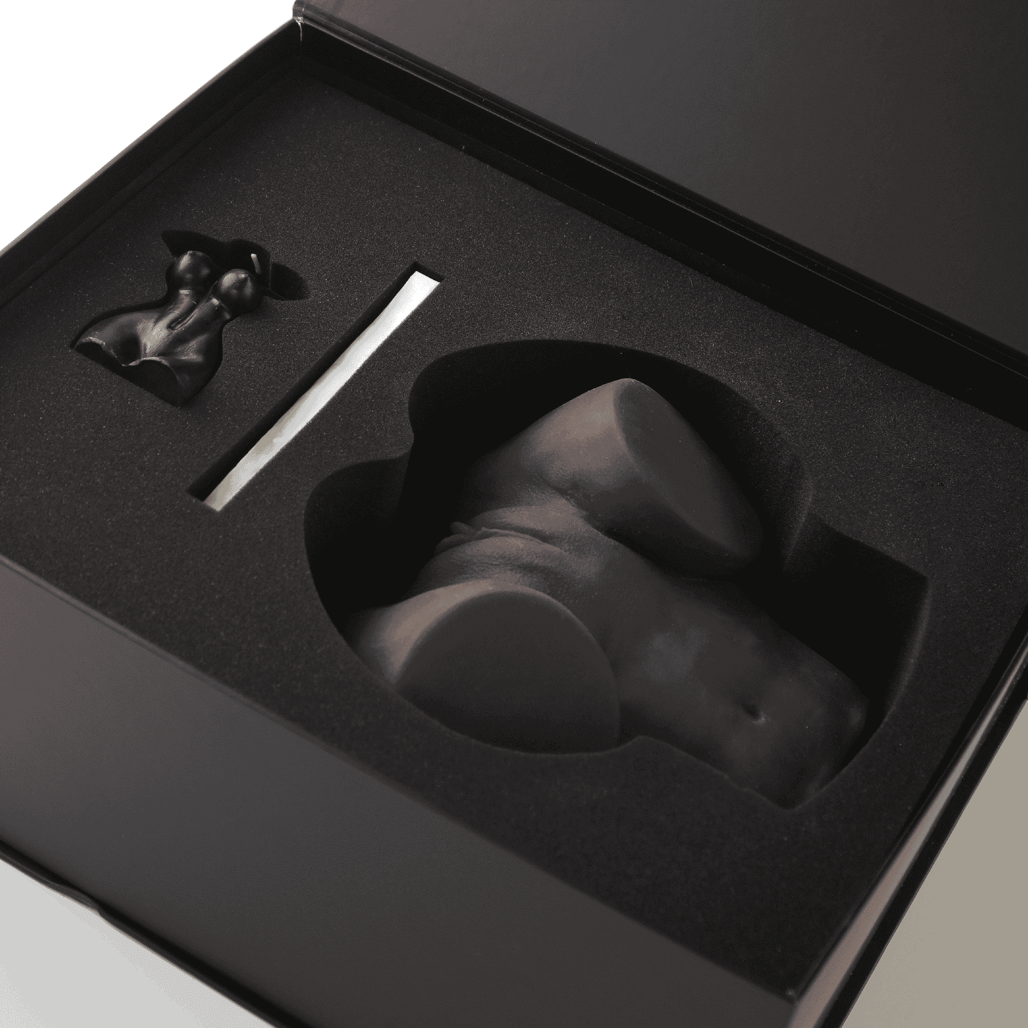 Naomi Realistic Darkcoffee Sex Doll - Half Torso - VELĀRE