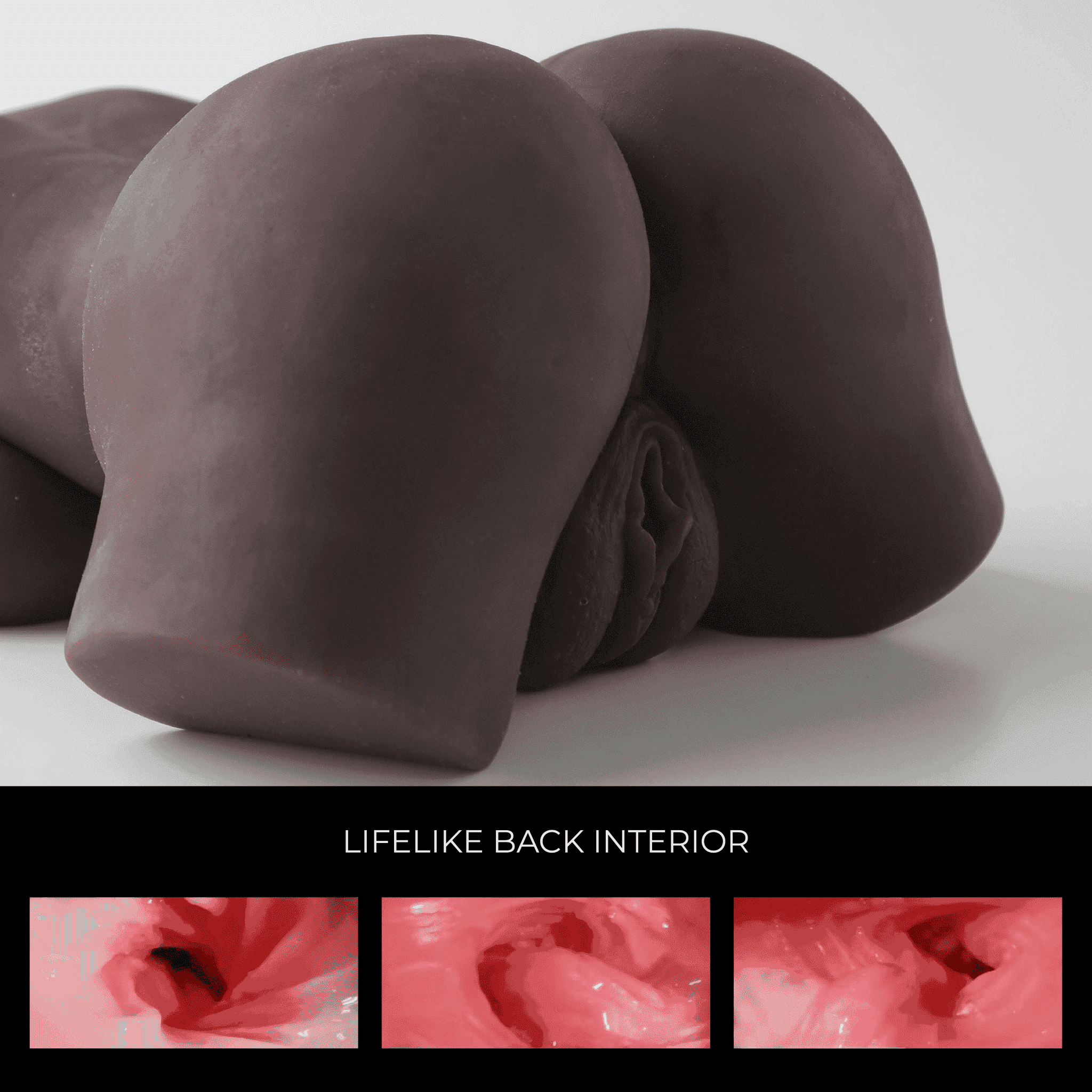 Renee Realistic Darkcoffee Sex Doll - 10.14 lbs - VELĀRE