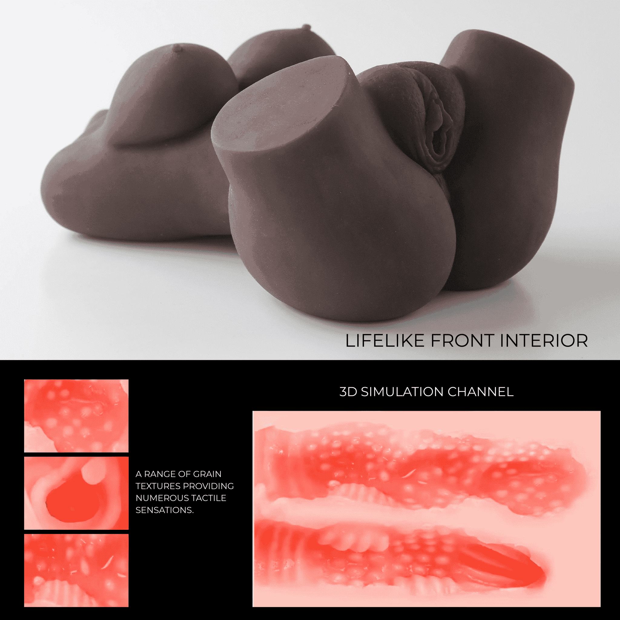 Renee Realistic Darkcoffee Sex Doll - 10.14 lbs - VELĀRE