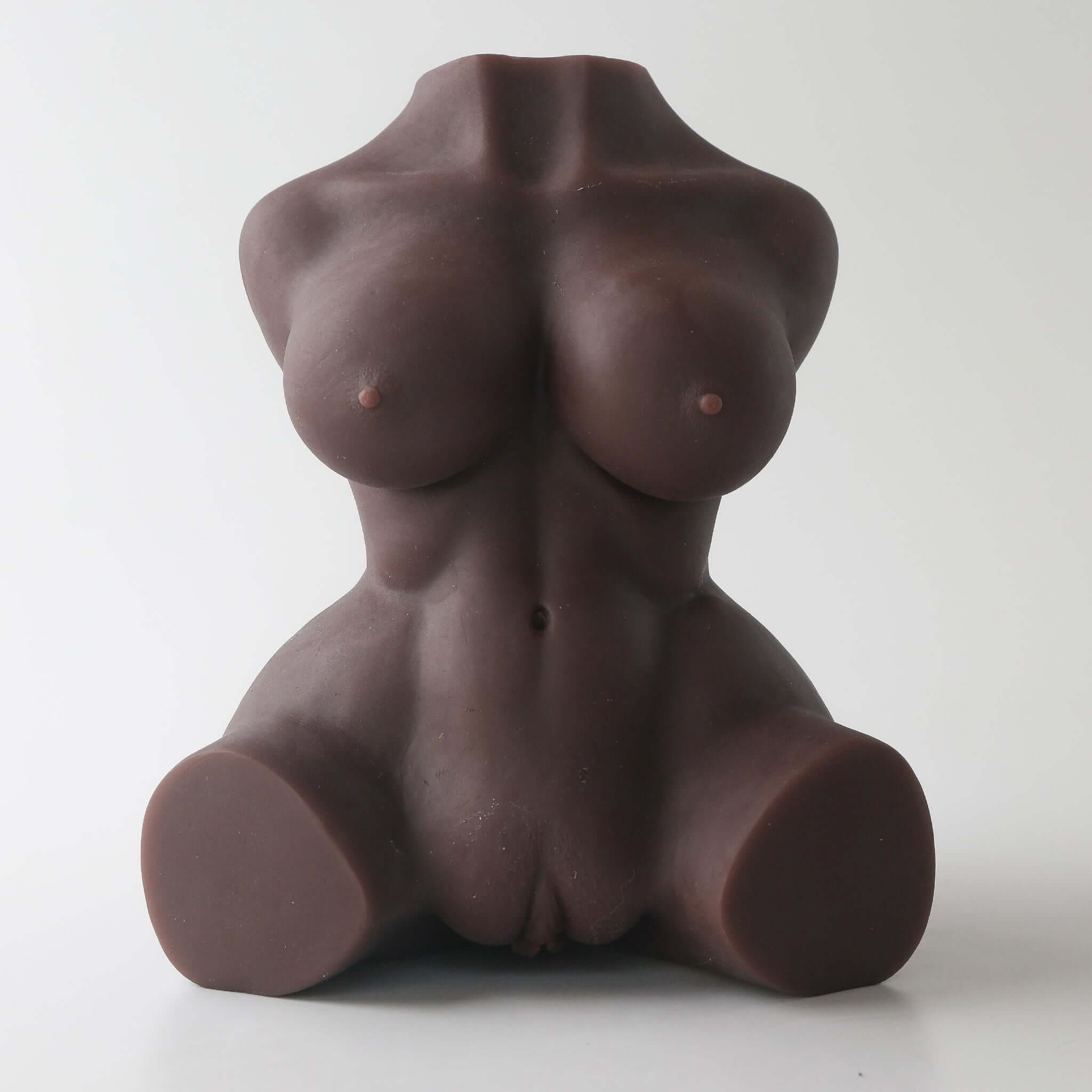 Renee Realistic Darkcoffee Sex Doll - 10.14 lbs - VELĀRE
