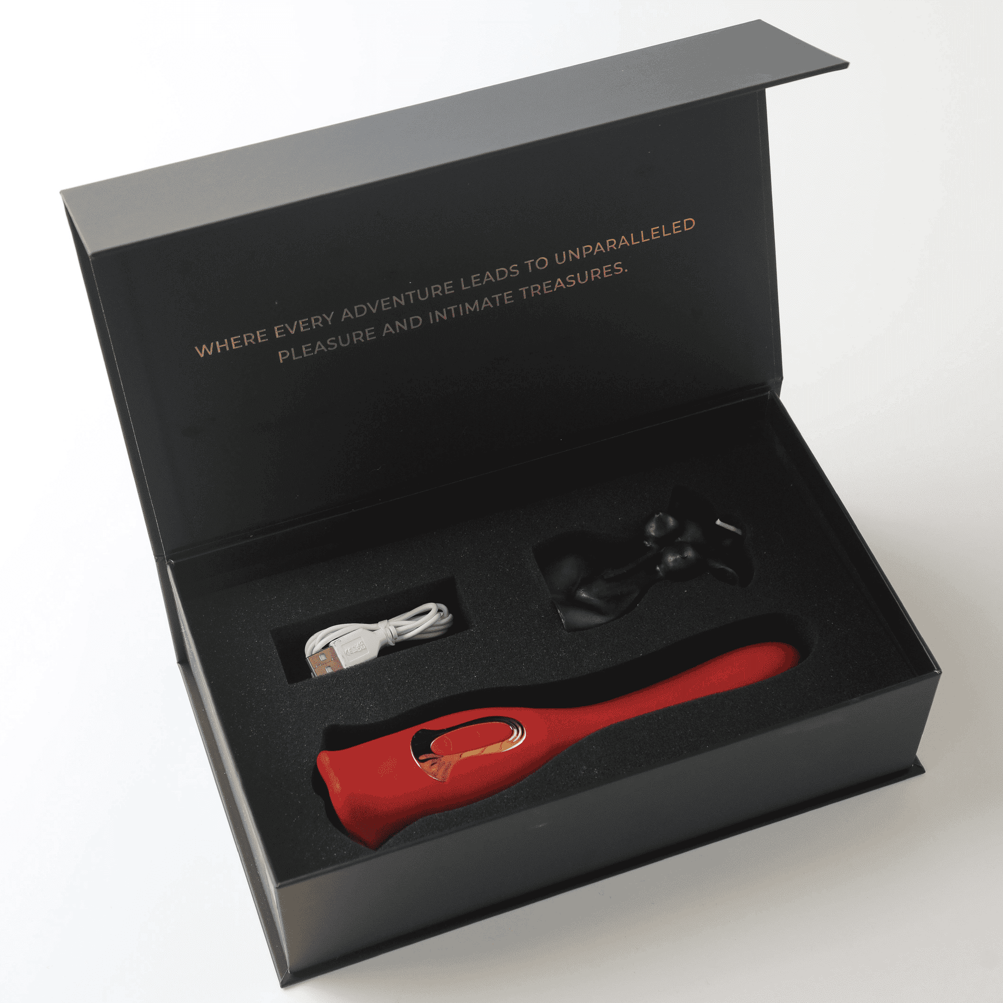 Sensify Red Vibrator - VELĀRE
