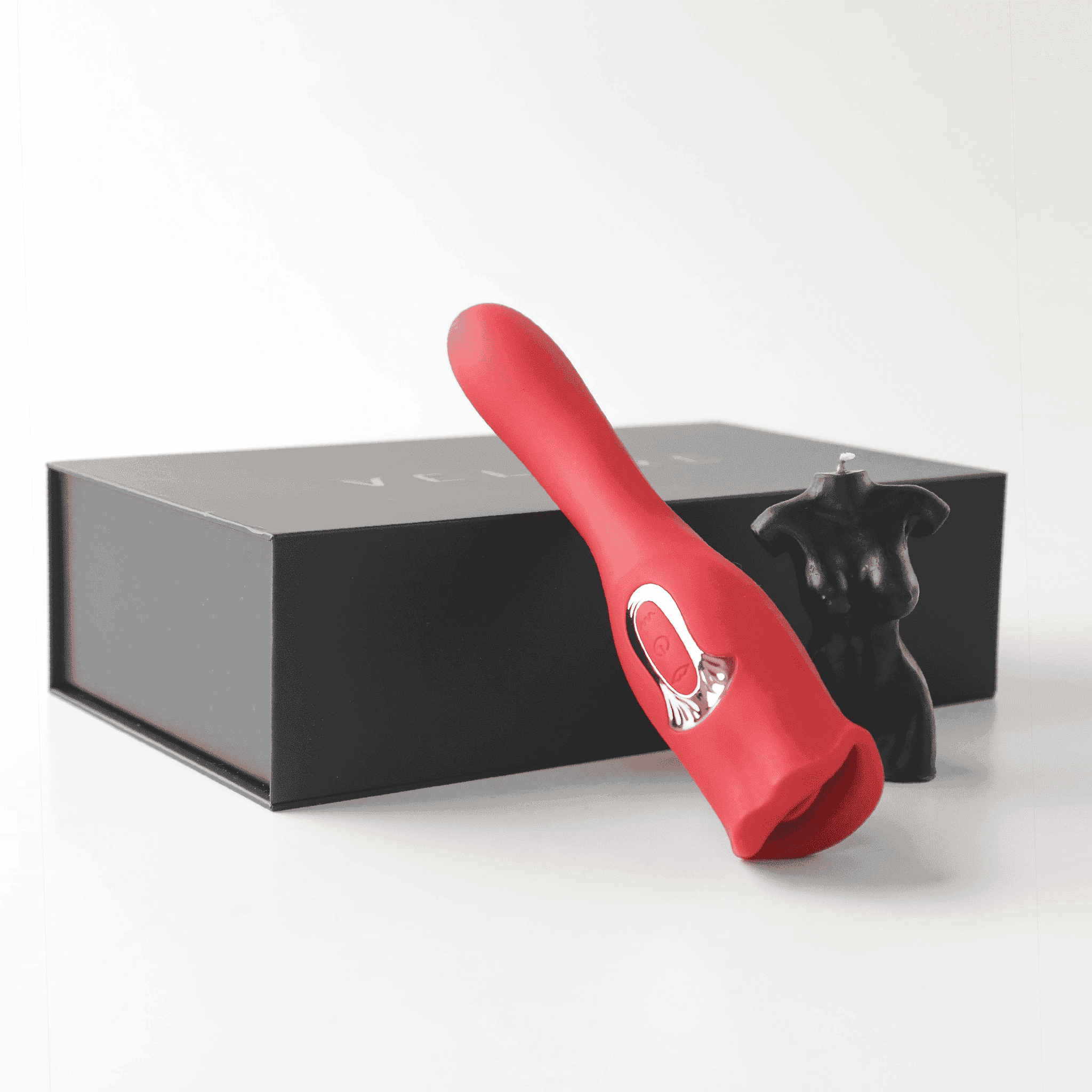 Sensify Red Vibrator - VELĀRE