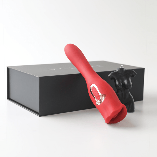 Sensify Red Vibrator - VELĀRE