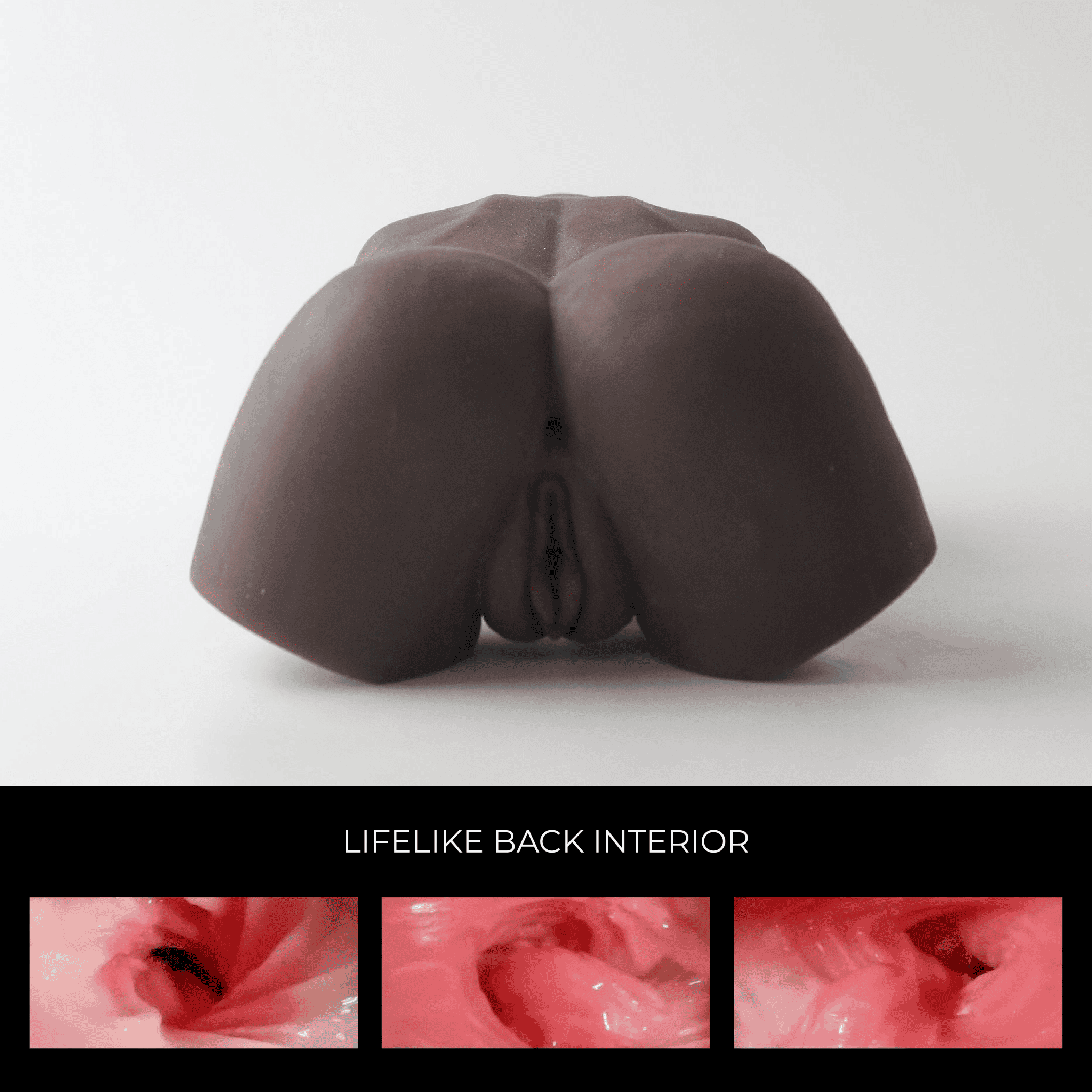 Tyra Chocolate Torso Sex Doll – 2.6kg - VELĀRE