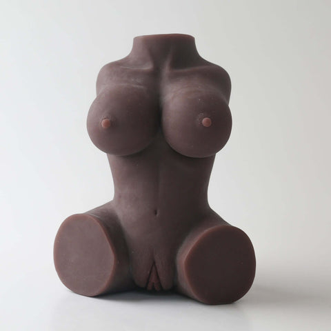 Tyra Chocolate Torso Sex Doll – 2.6kg