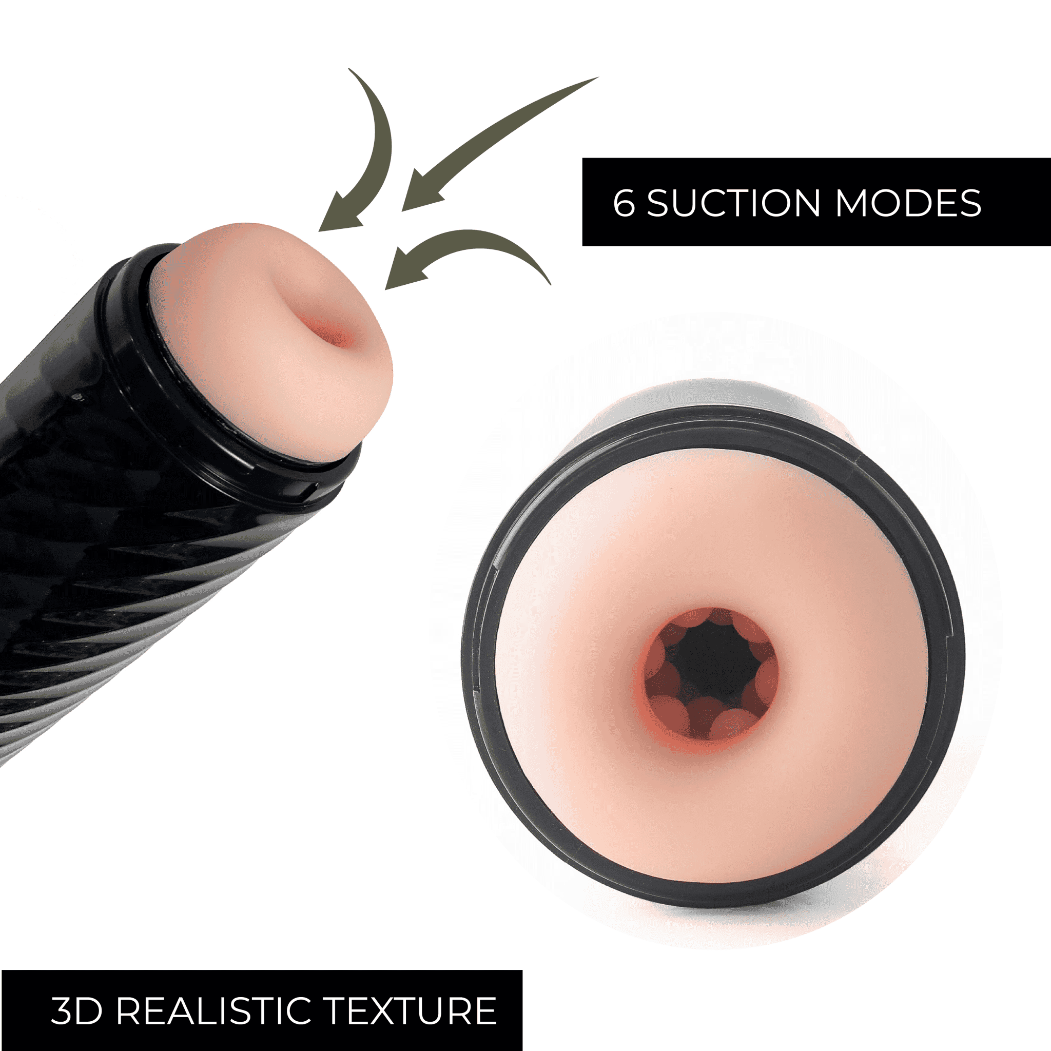 VibraCore Male Masturbator - VELĀRE
