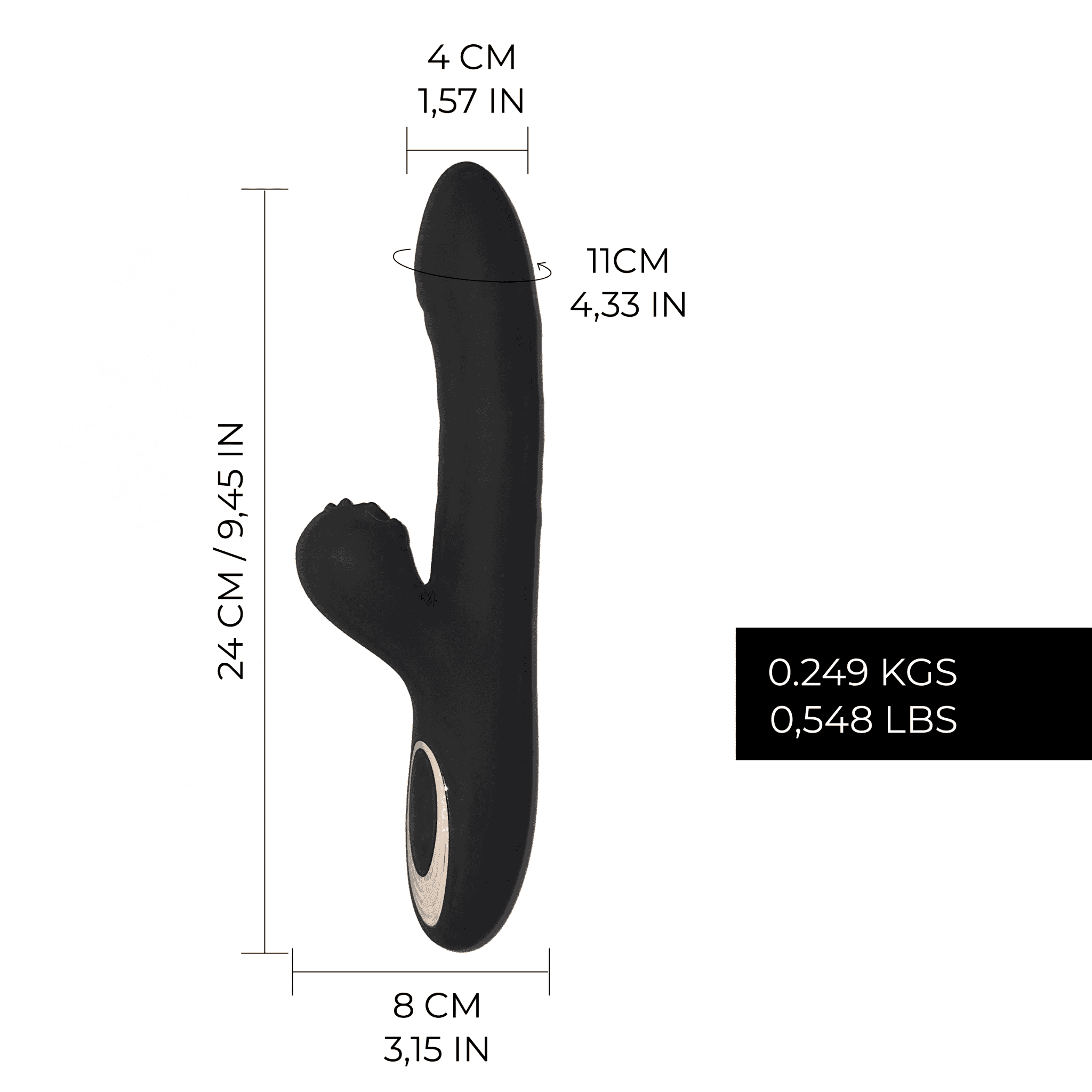 g-spot and clit vibrator